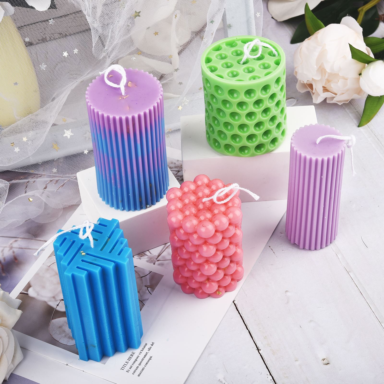 2g Dye Colors Of Wax Candle Wa - Candle Making Kits recensione e prezzo