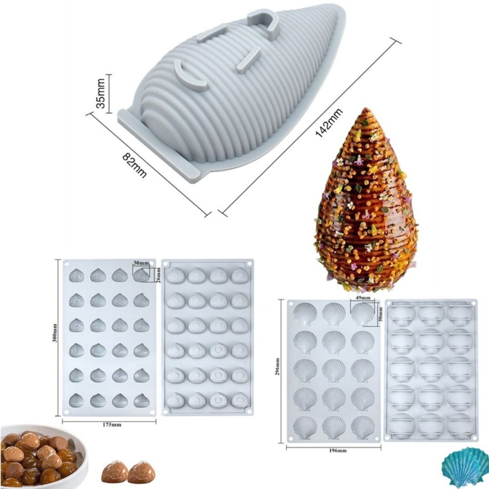 Stampo in Silicone per Torte B - Candle Making Tutorial recensione e prezzo