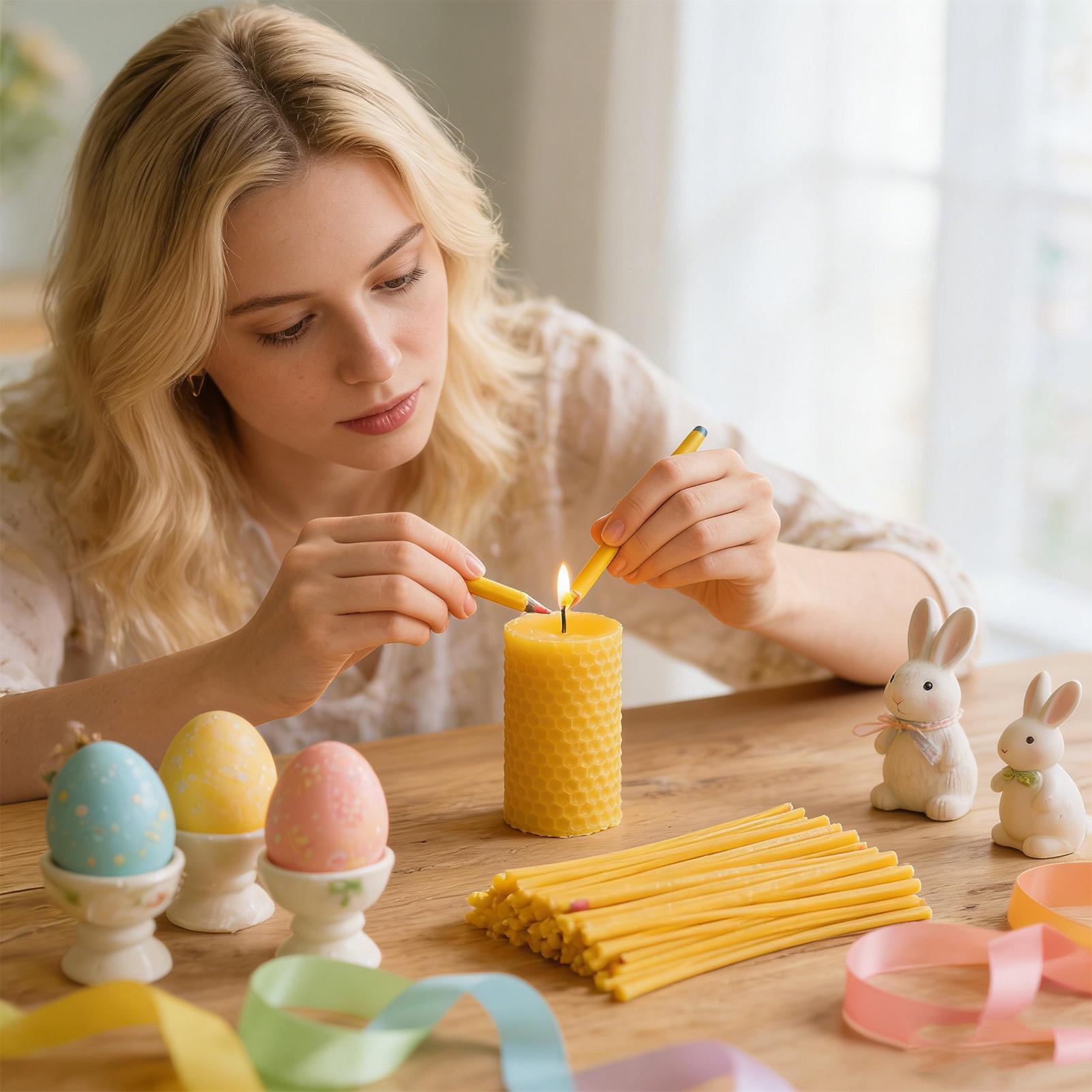 Bastoncini di Cera d'Api per D - Candle Making Kits recensione e prezzo