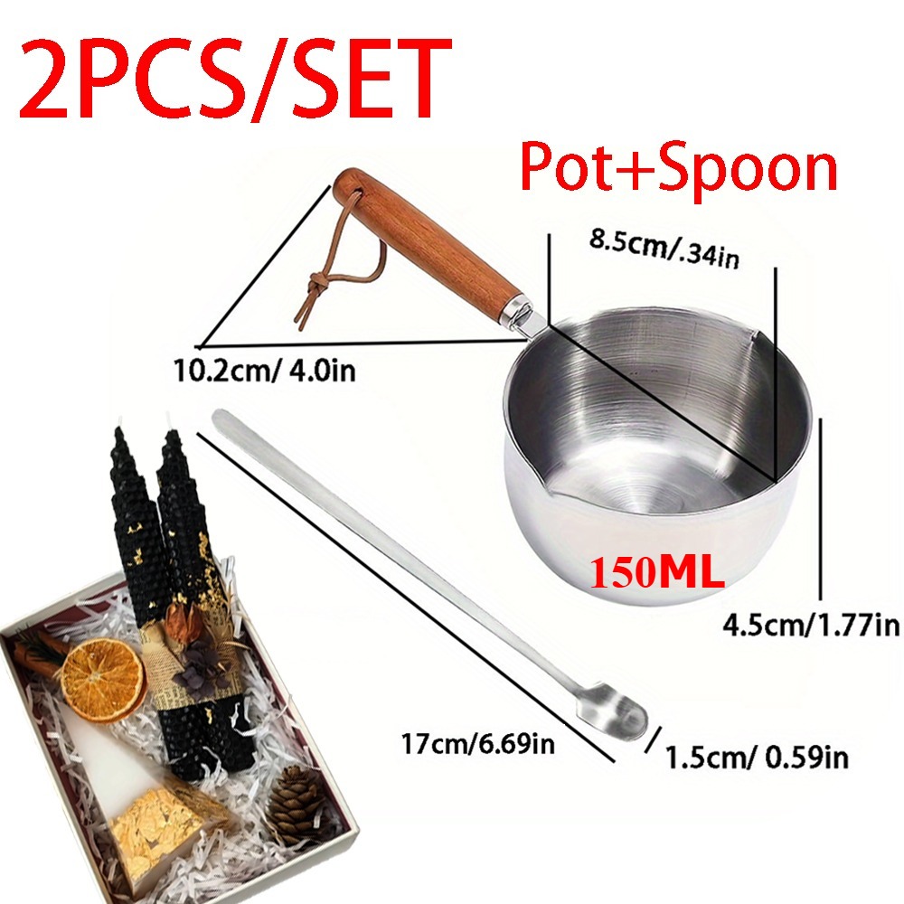 2 pezzi/set: Pentola per sciog - Candle Making Jug recensione e prezzo