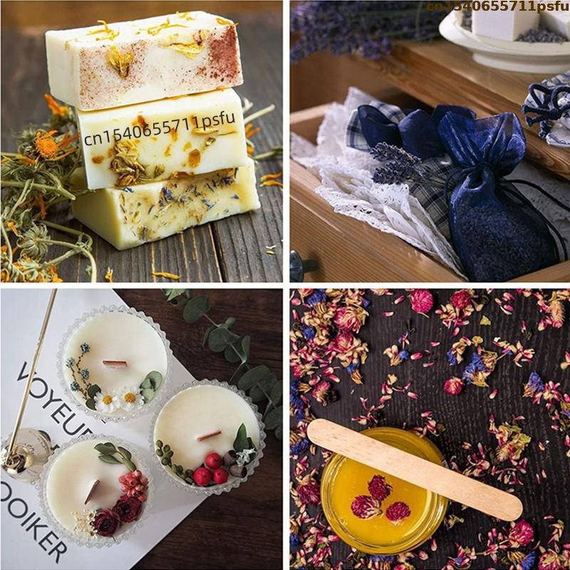 4 Tipi di Boccioli di Rosa Nat - Candle Making And Perfume recensione e prezzo