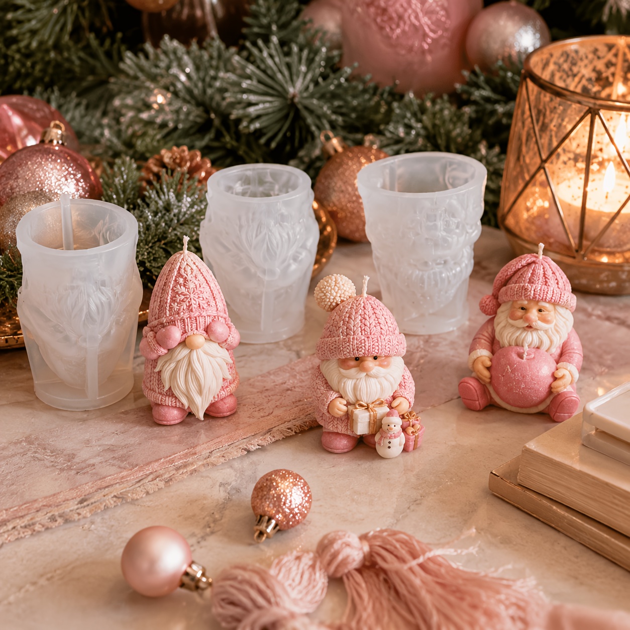 Stampo in Silicone per Candele - Candle Making Kits recensione e prezzo