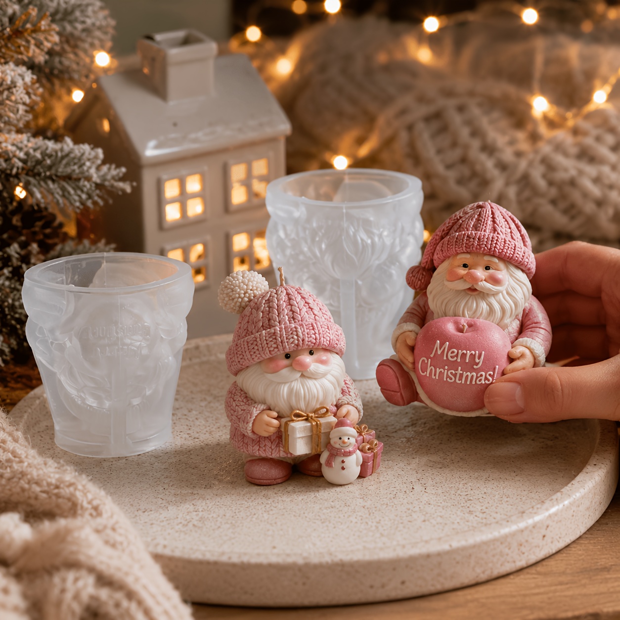 Stampo in Silicone per Candele - Candle Making Kits recensione e prezzo