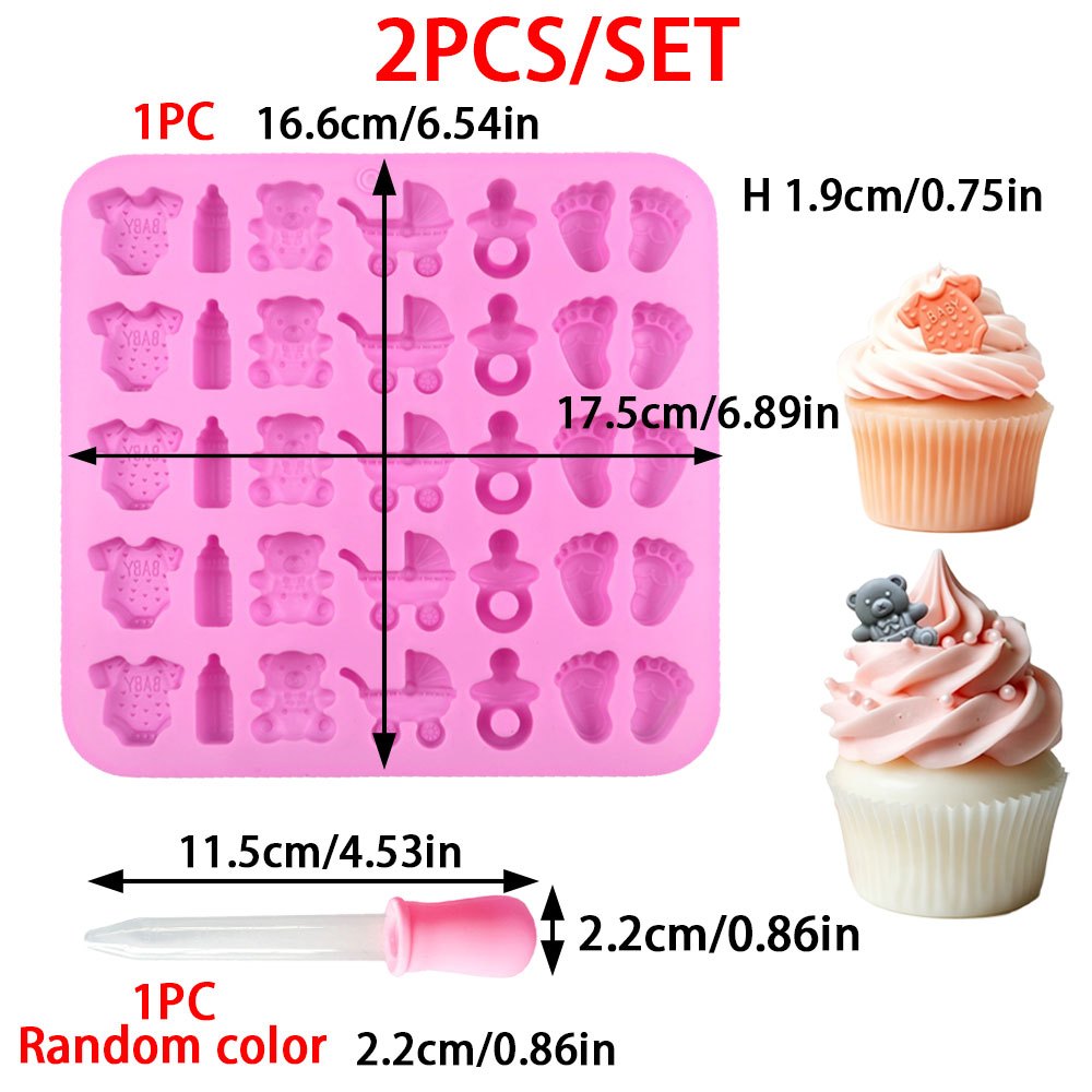 Set di 2 Stampi in Silicone co - Candle Making Kits recensione e prezzo