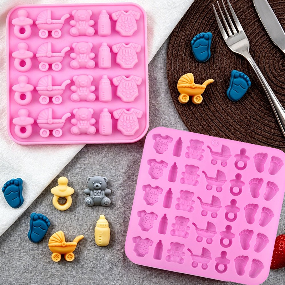 Set di 2 Stampi in Silicone co - Candle Making Kits recensione e prezzo