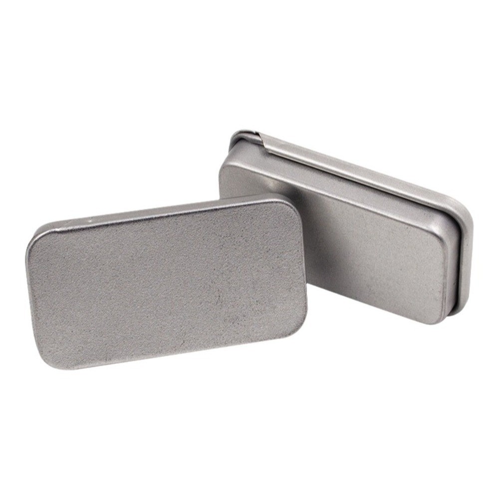 Scatola in Latta con Coperchio - Tin Container Lid recensione e prezzo
