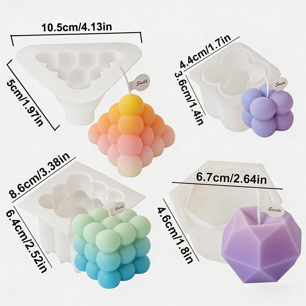 Set di Stampi in Silicone per  - Candle Making Kits recensione e prezzo