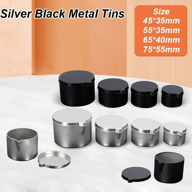 12PCS Scatole di metallo nero  - Candle Making Jug recensione e prezzo
