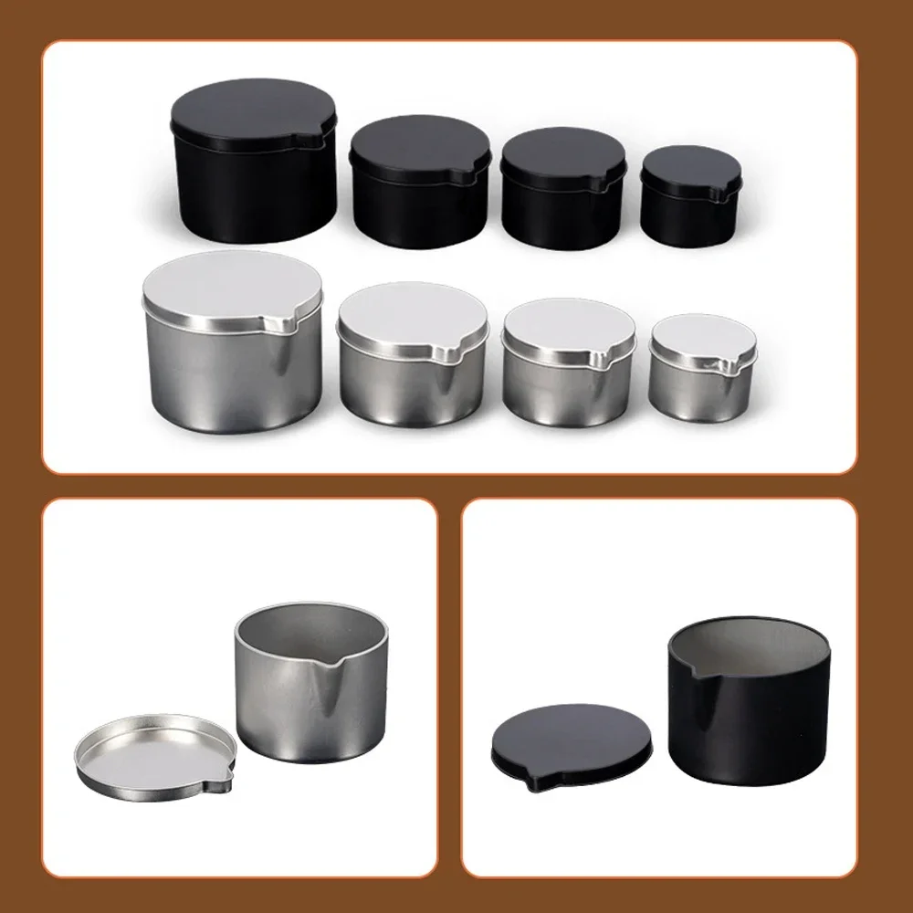 12PCS Scatole di metallo nero  - Candle Making Jug recensione e prezzo