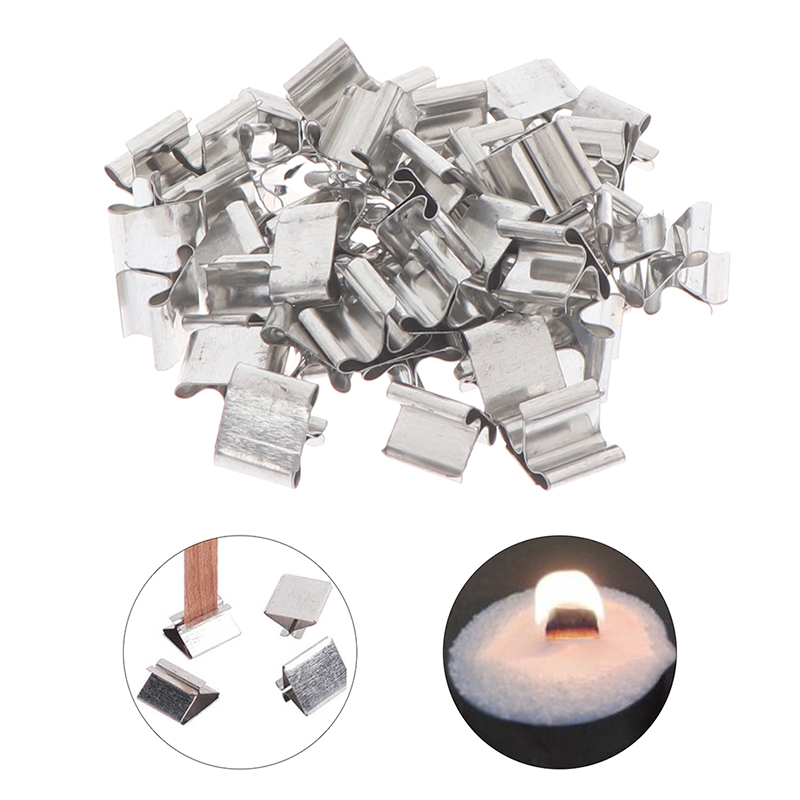 50 pezzi di basi per stoppini  - Candle Making Kits recensione e prezzo