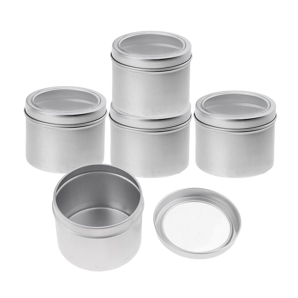 Barattoli Vuoti per Cosmetici  - Tin Container Lid recensione e prezzo