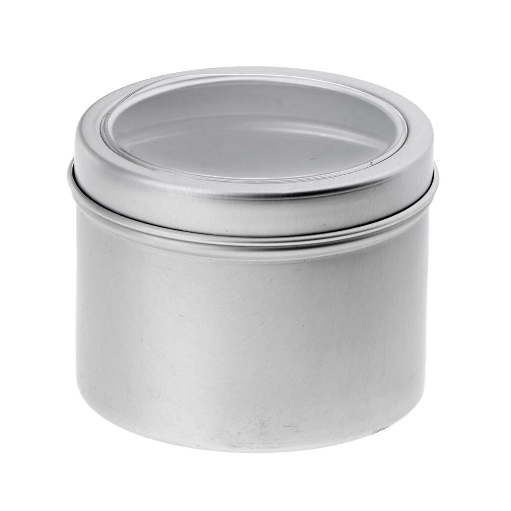 Barattoli Vuoti per Cosmetici  - Tin Container Lid recensione e prezzo